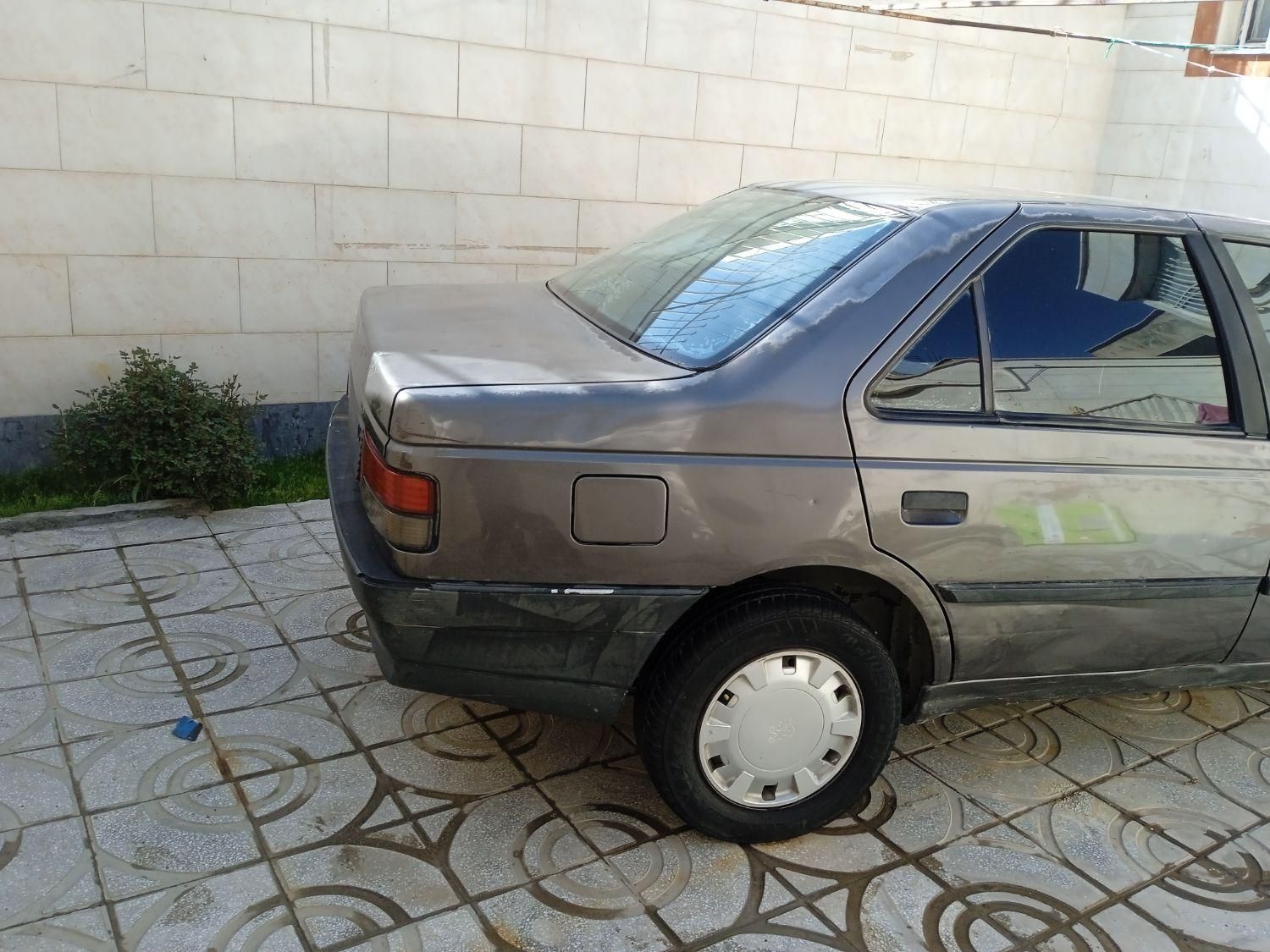 پژو روآ دوگانه سوز - 1387