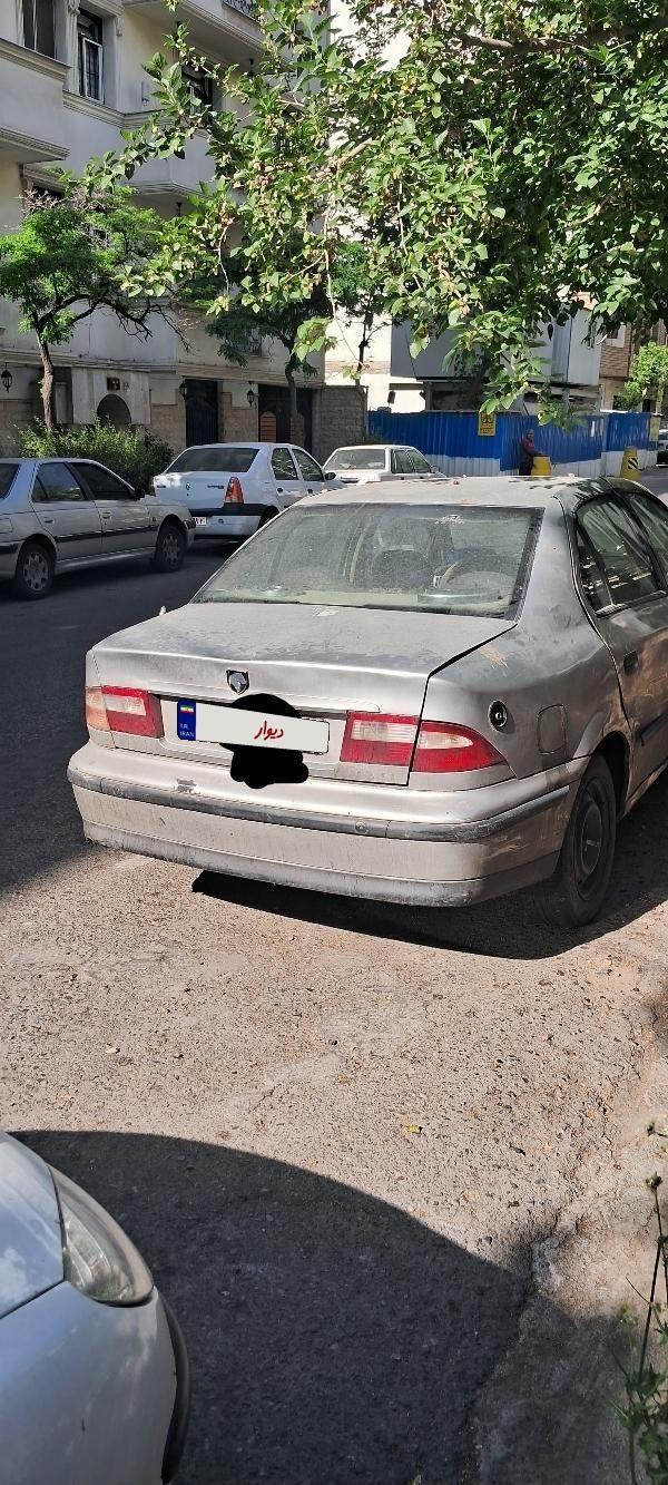 سمند LX XU7 - 1384