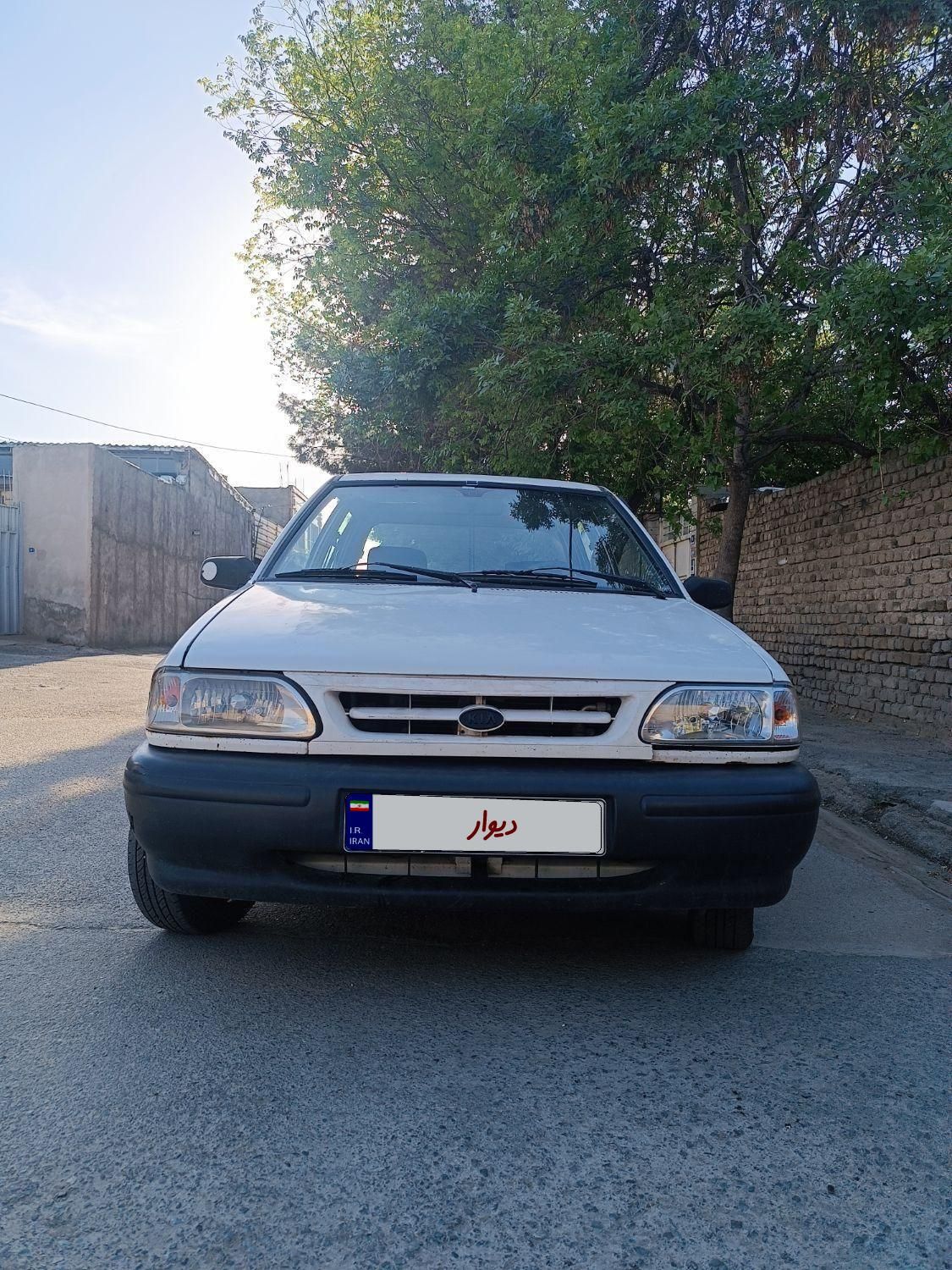 پراید صبا دنده‌ای - 1382