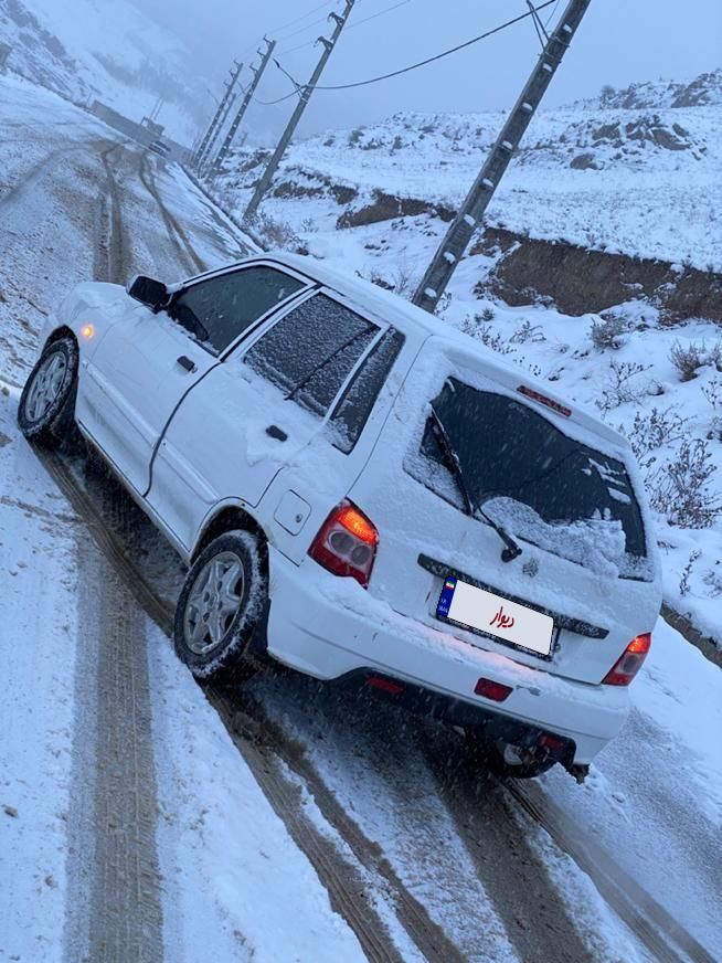 پراید 111 SE - 1395