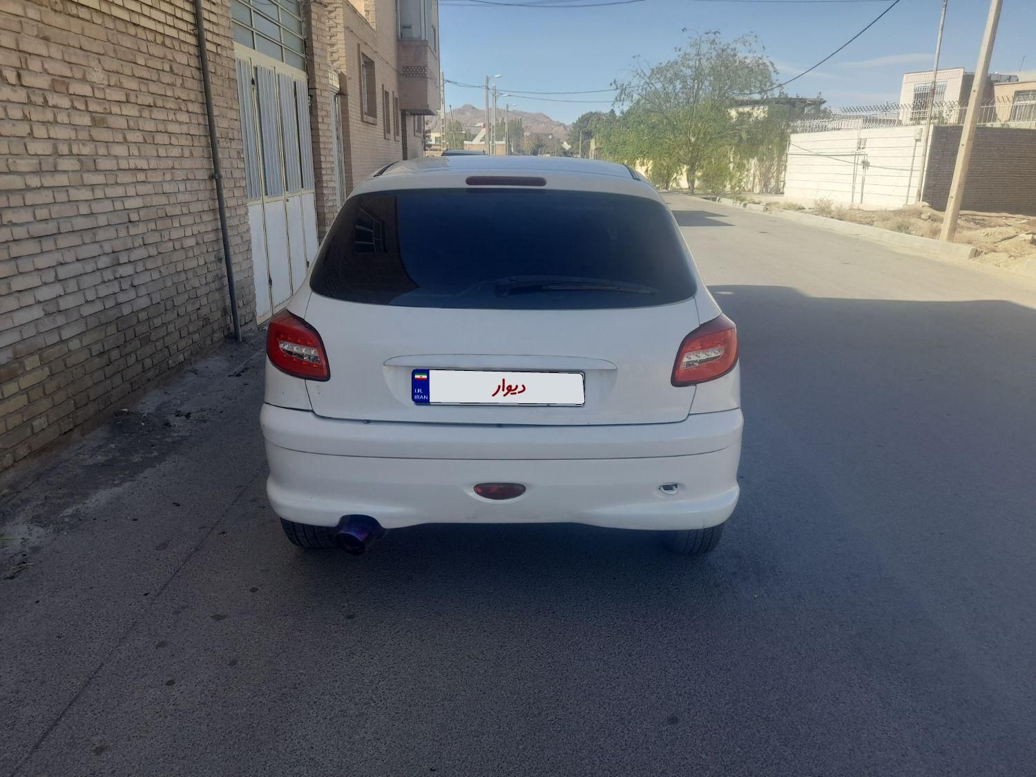 پژو 206 تیپ 2 - 1389