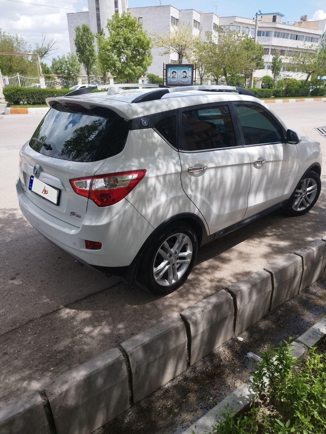 چانگان CS35 اتوماتیک - 2015