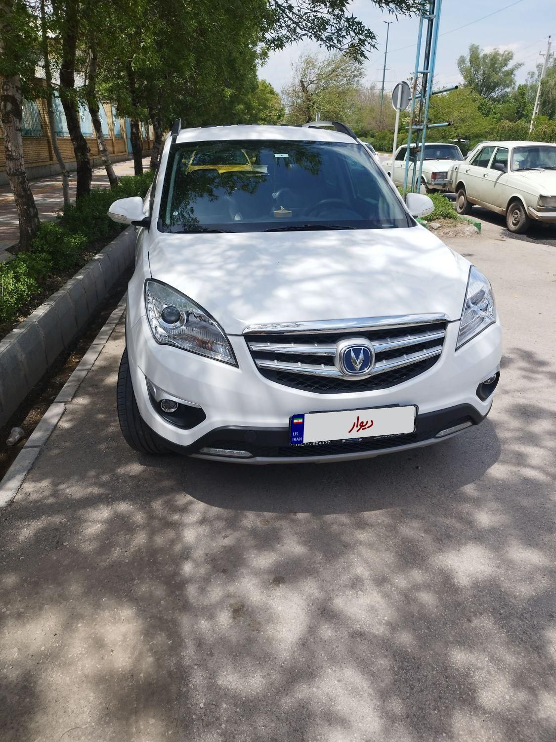 چانگان CS35 اتوماتیک - 2015