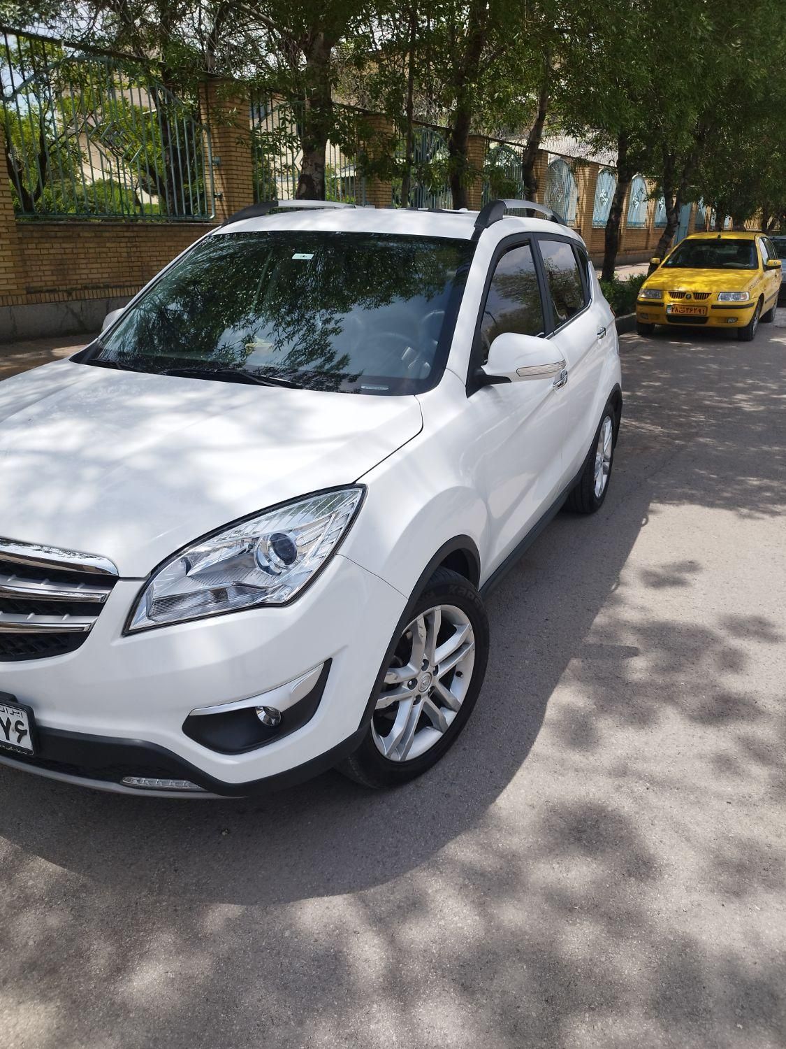 چانگان CS35 اتوماتیک - 2015