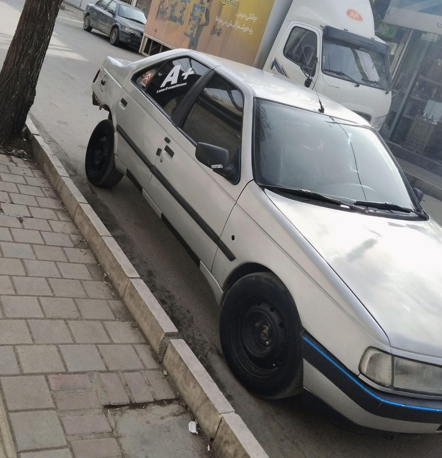 پژو 405 GLX - 1384