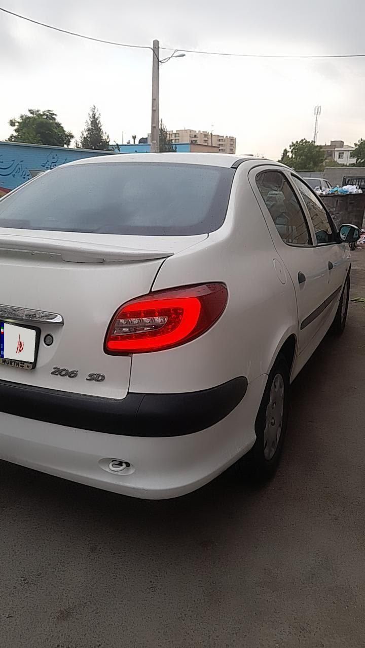 خودرو پژو، 206 SD آگهی ann_18041652
