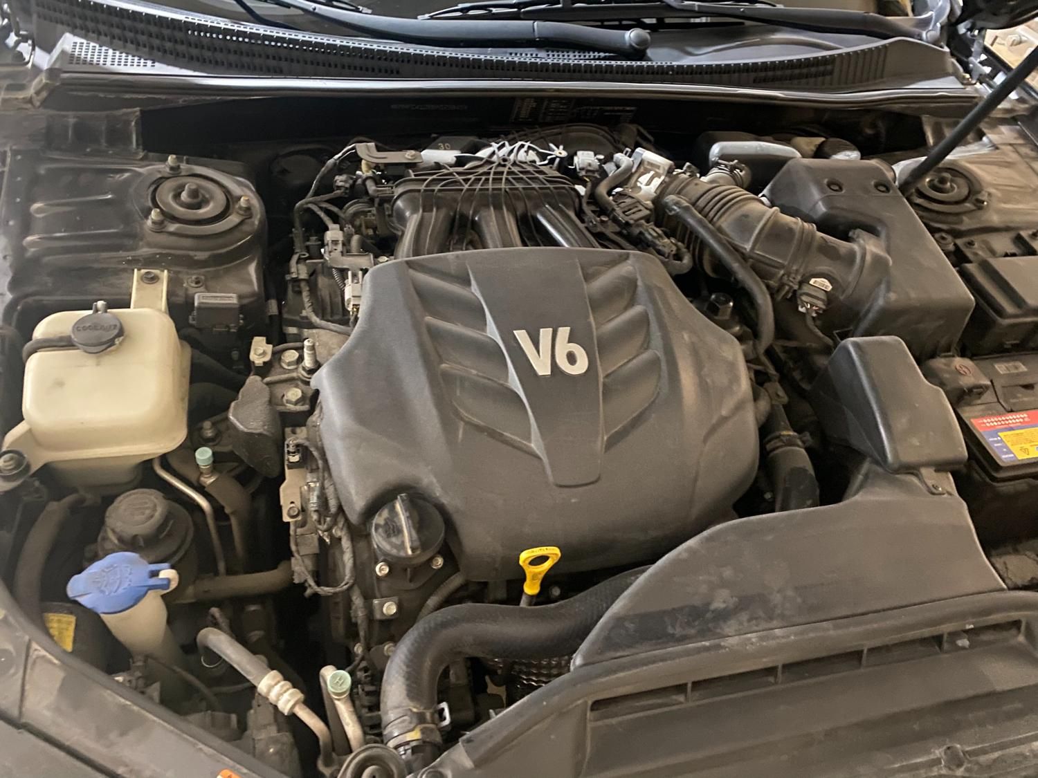 هیوندای آزرا (گرنجور) 3300cc - 2011