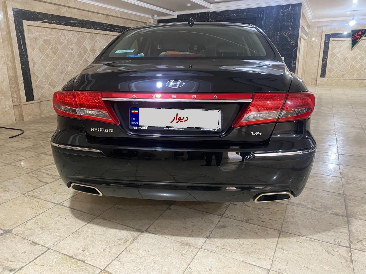 هیوندای آزرا (گرنجور) 3300cc - 2011