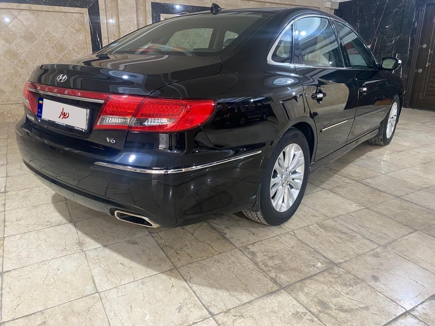 هیوندای آزرا (گرنجور) 3300cc - 2011