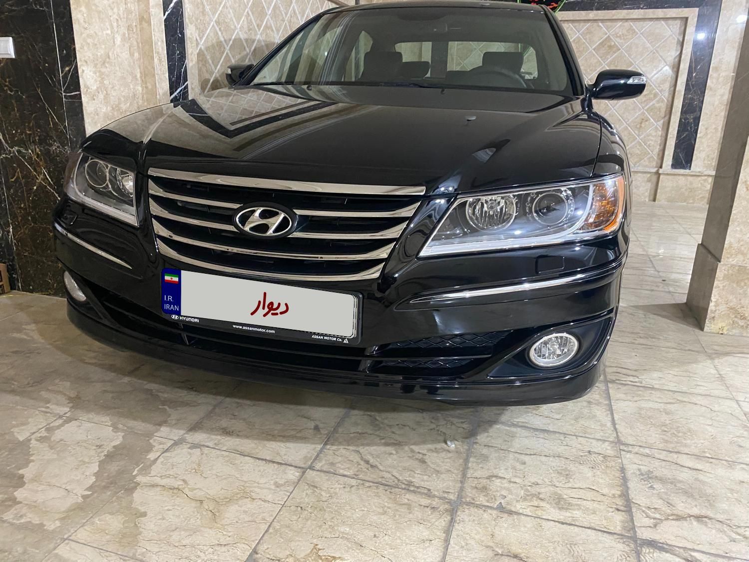 هیوندای آزرا (گرنجور) 3300cc - 2011