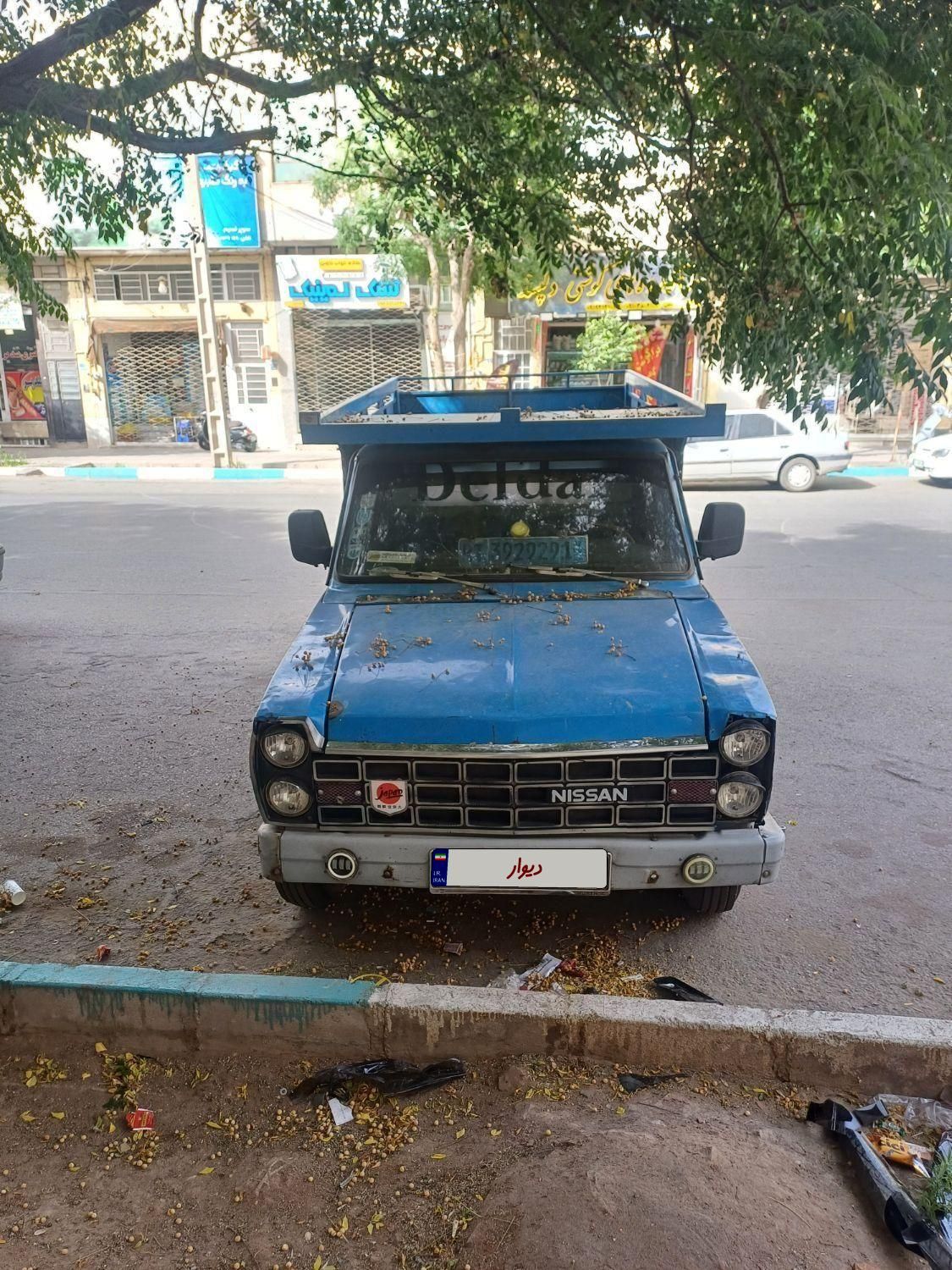 خودرو زامیاد، وانت نیسانZ24 آگهی ann_18041669