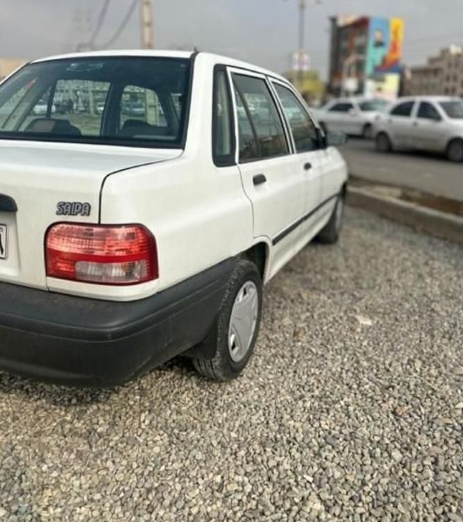 پراید صبا دنده‌ای - 1385
