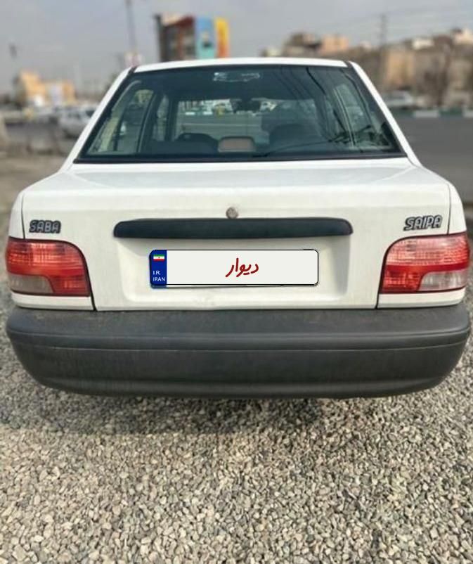 پراید صبا دنده‌ای - 1385
