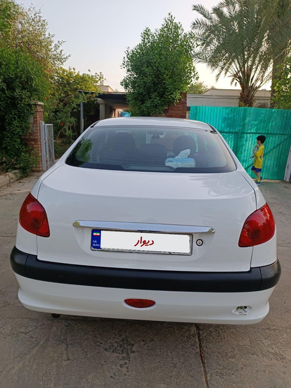 پژو 206 SD v8 - 1394