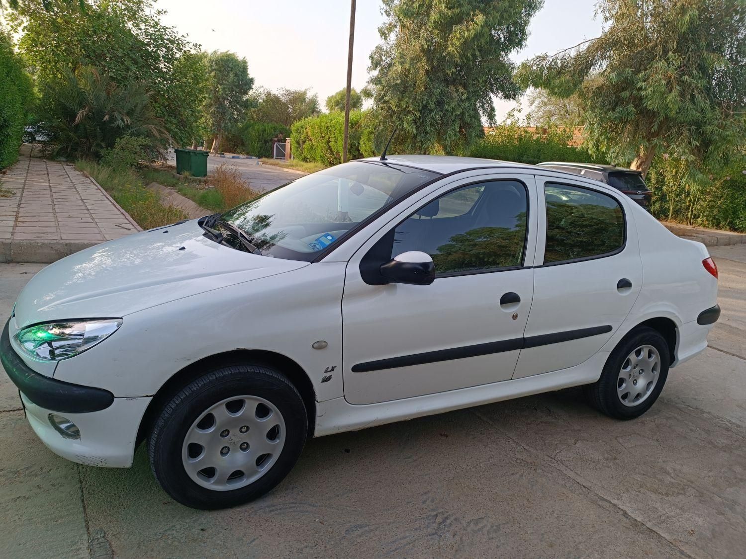 پژو 206 SD v8 - 1394
