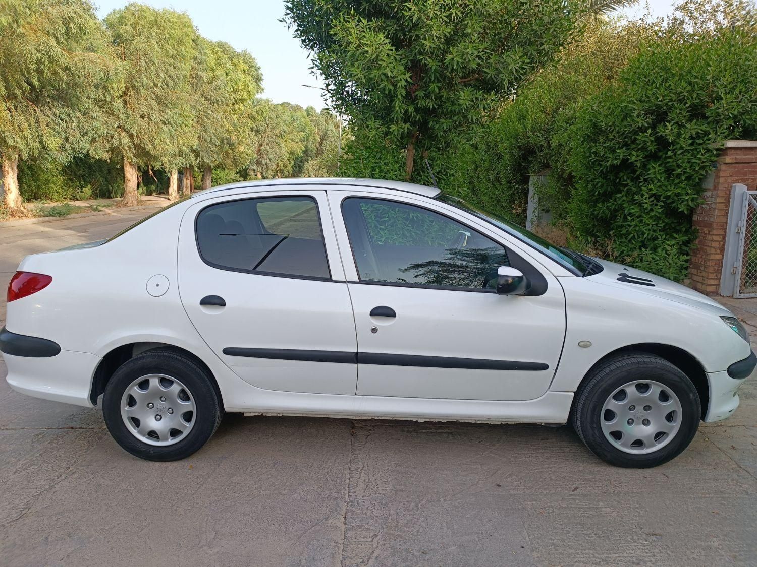 پژو 206 SD v8 - 1394