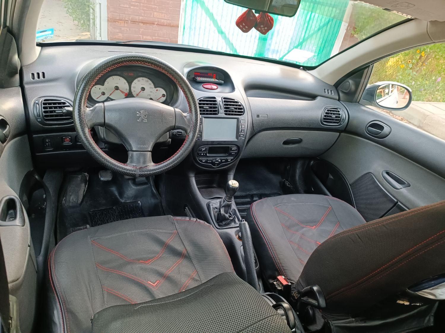 پژو 206 SD v8 - 1394