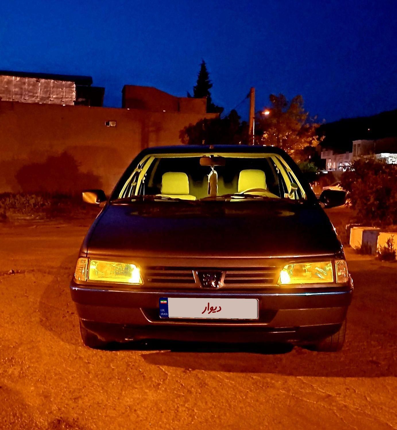 پژو 405 GLX - 1395