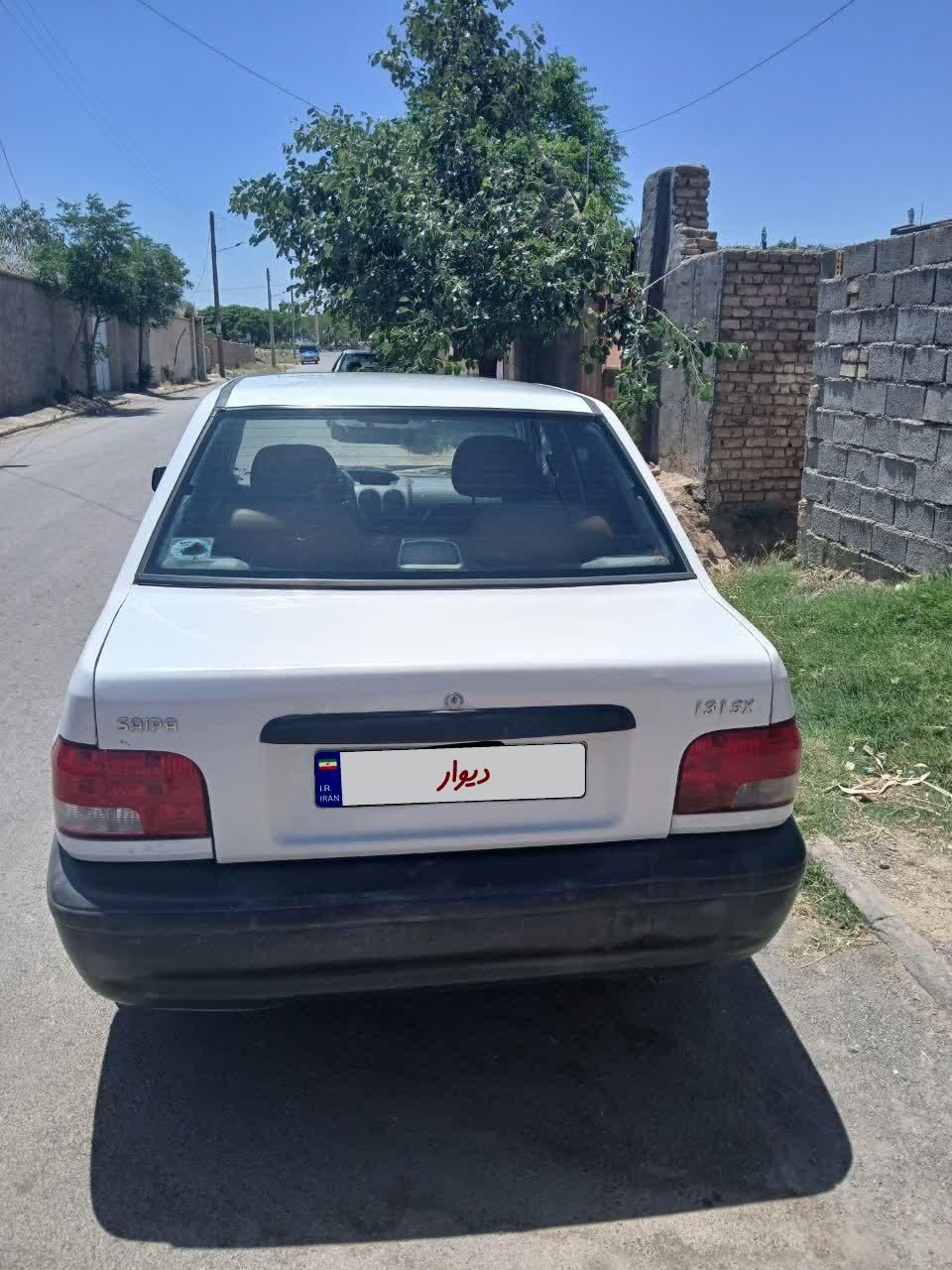 پراید 131 SL - 1391