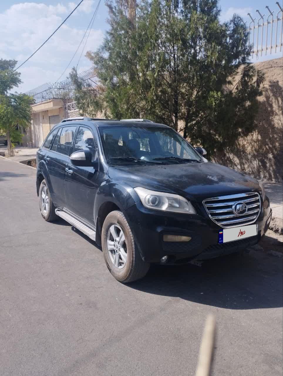لیفان X60 دنده‌ای - 2015
