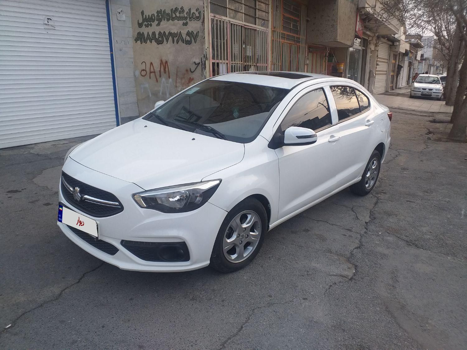 شاهین G دنده ای - 1400