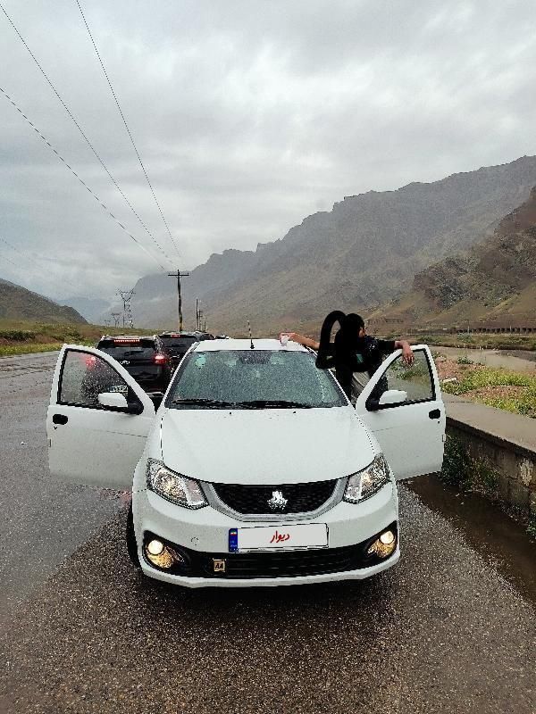 ساینا S دنده ای بنزینی - 1402