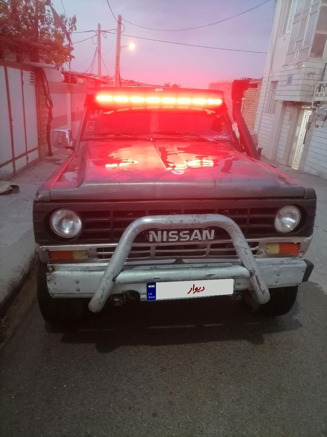 نیسان پاترول چهار درب 6 سیلندر - 1402