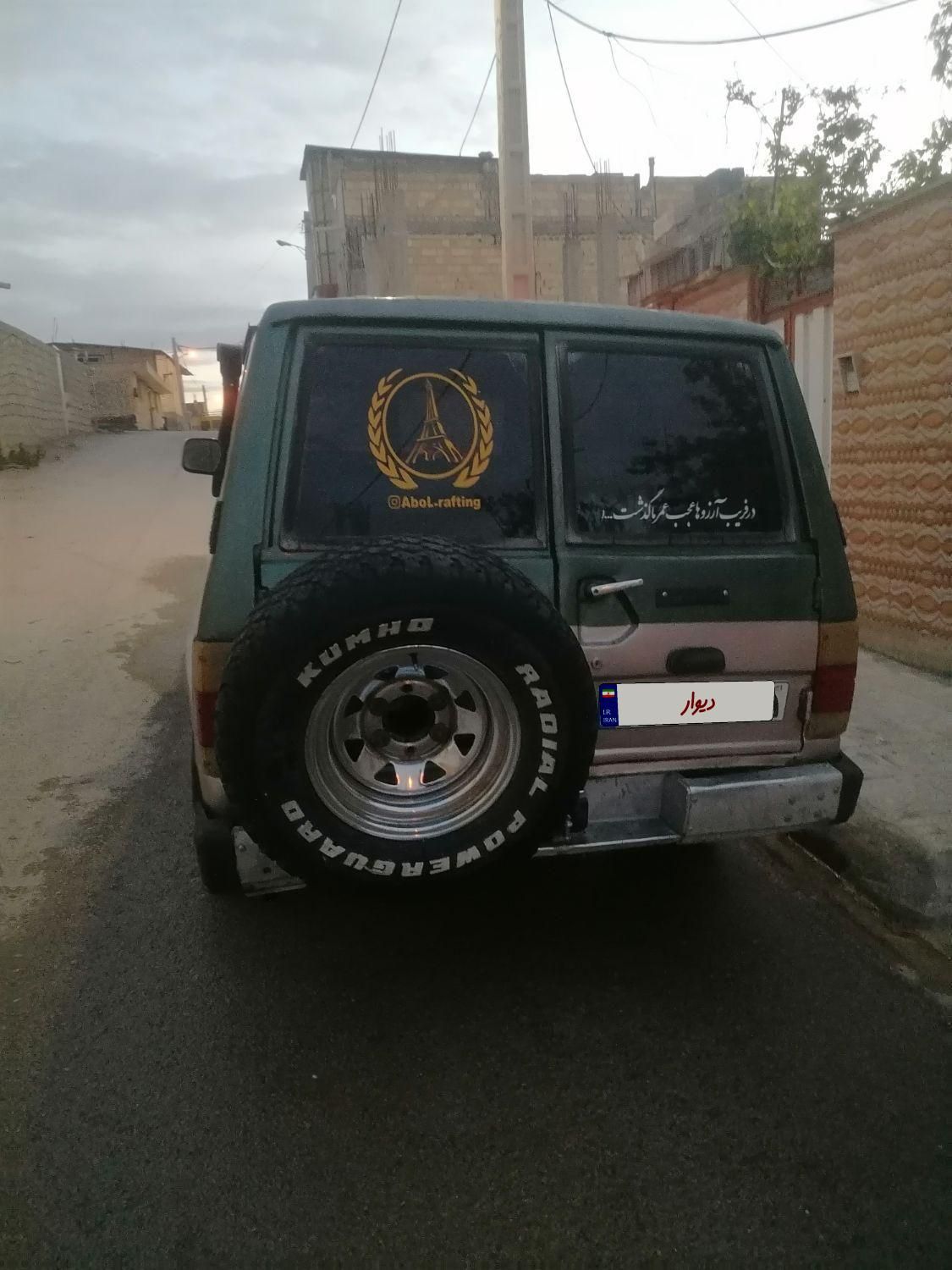 نیسان پاترول چهار درب 6 سیلندر - 1402