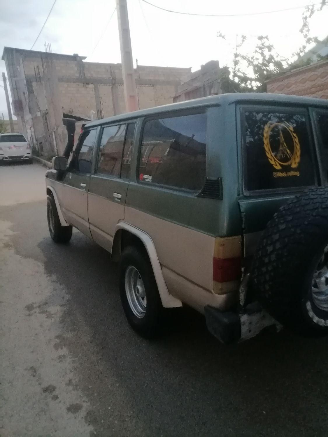 نیسان پاترول چهار درب 6 سیلندر - 1402