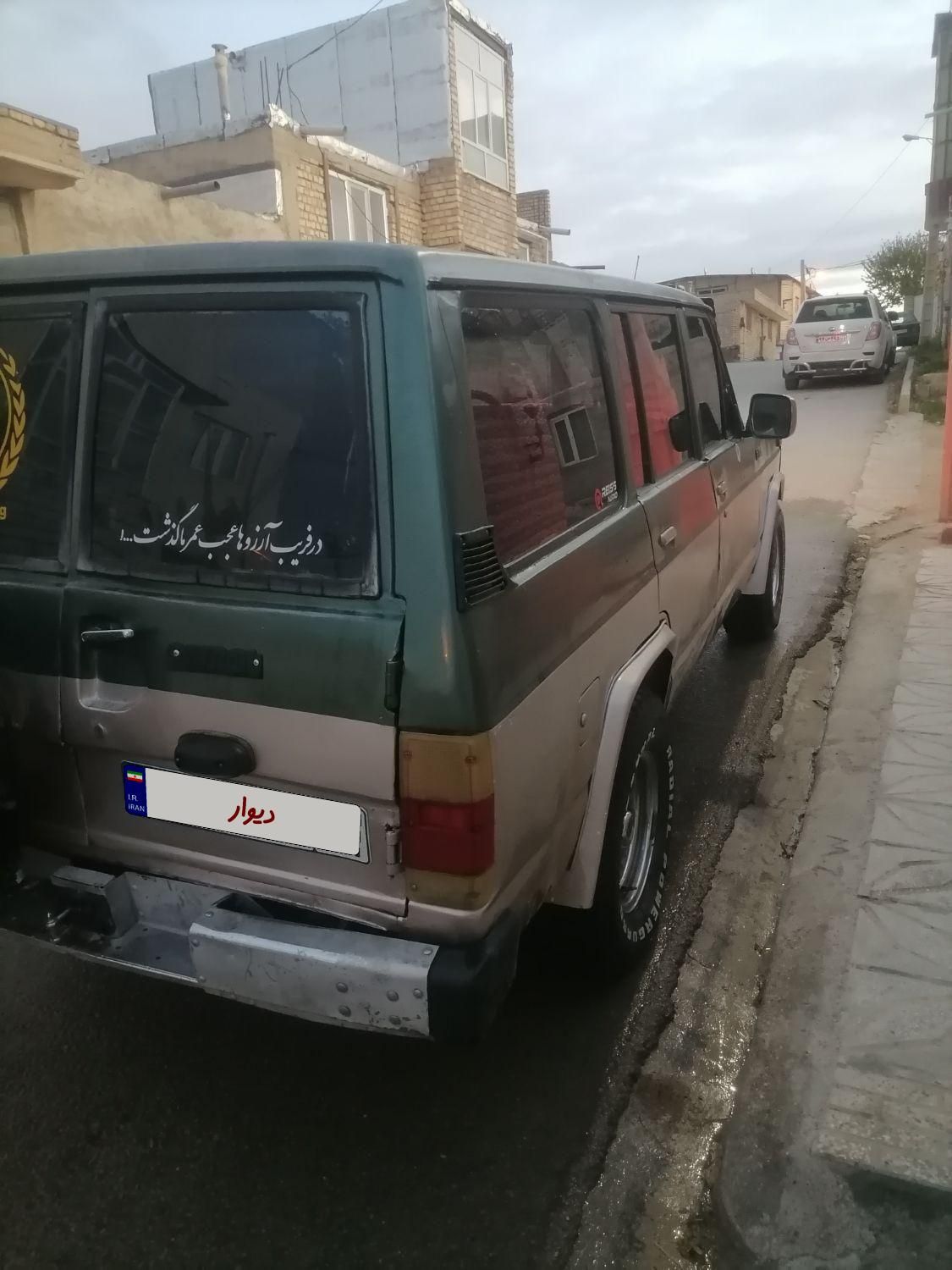 نیسان پاترول چهار درب 6 سیلندر - 1402