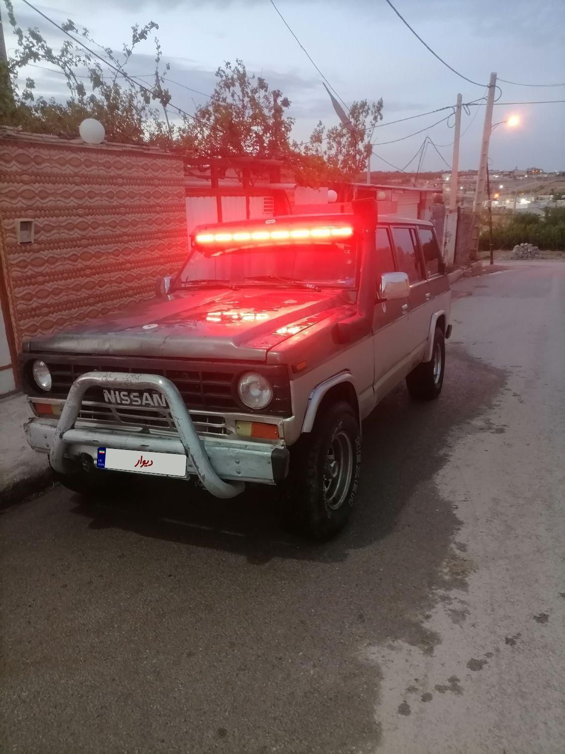 خودرو نیسان، پاترول چهار درب آگهی ann_18041767