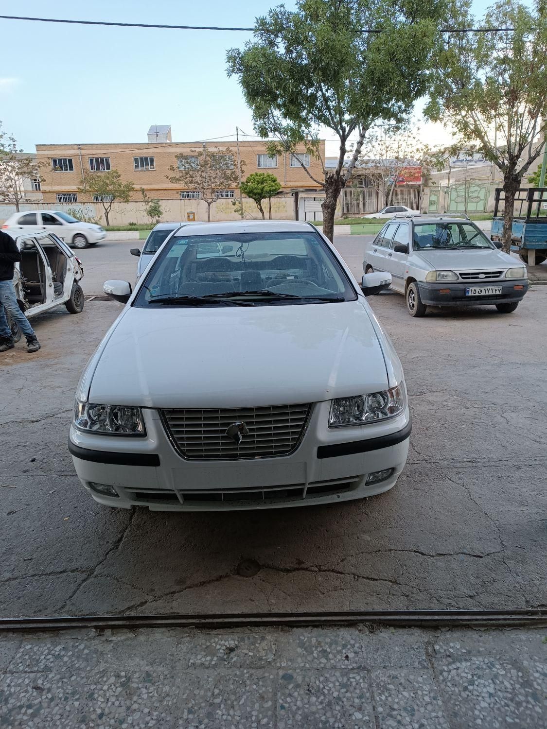 سمند LX EF7 دوگانه سوز - 1388