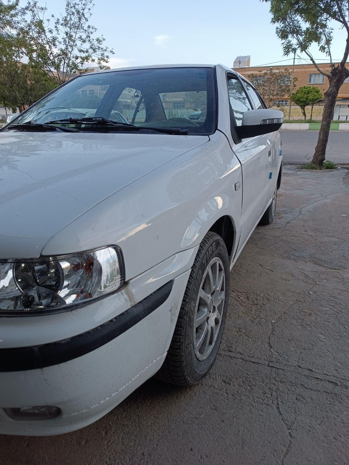 سمند LX EF7 دوگانه سوز - 1388