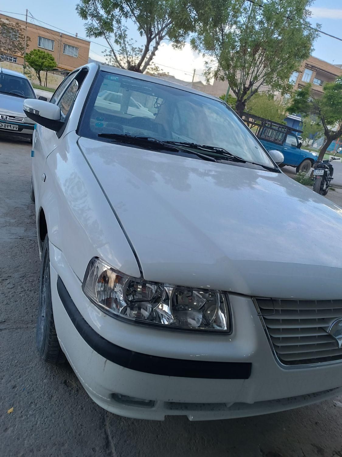سمند LX EF7 دوگانه سوز - 1388