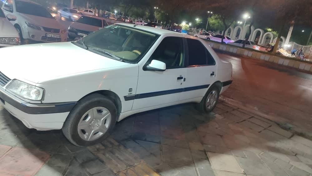 پژو 405 SLX بنزینی TU5 - 1396