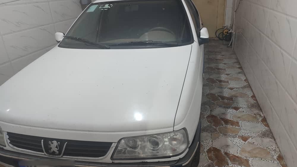 پژو 405 SLX بنزینی TU5 - 1396