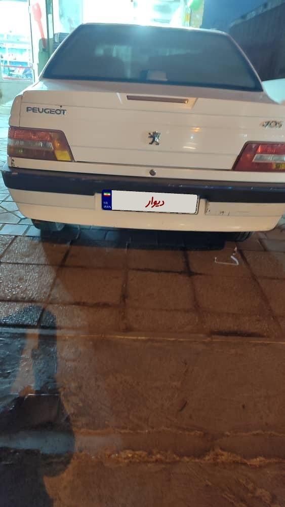 پژو 405 SLX بنزینی TU5 - 1396