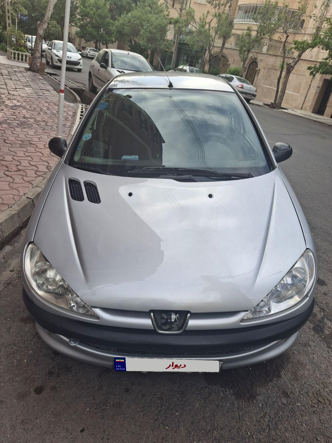 پژو 206 SD v2 - 1388