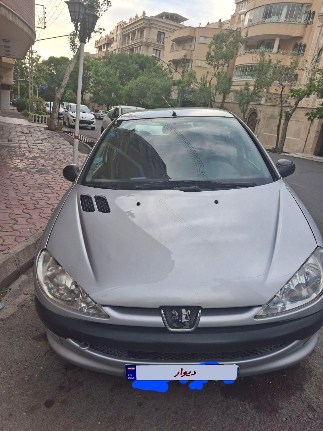 پژو 206 SD v2 - 1388