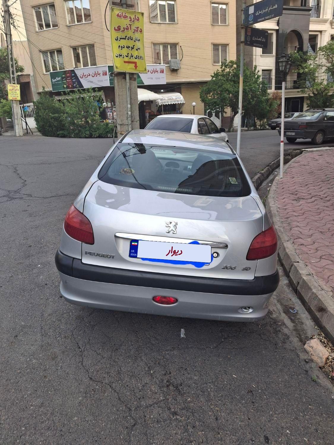 خودرو پژو، 206 SD آگهی ann_18041844