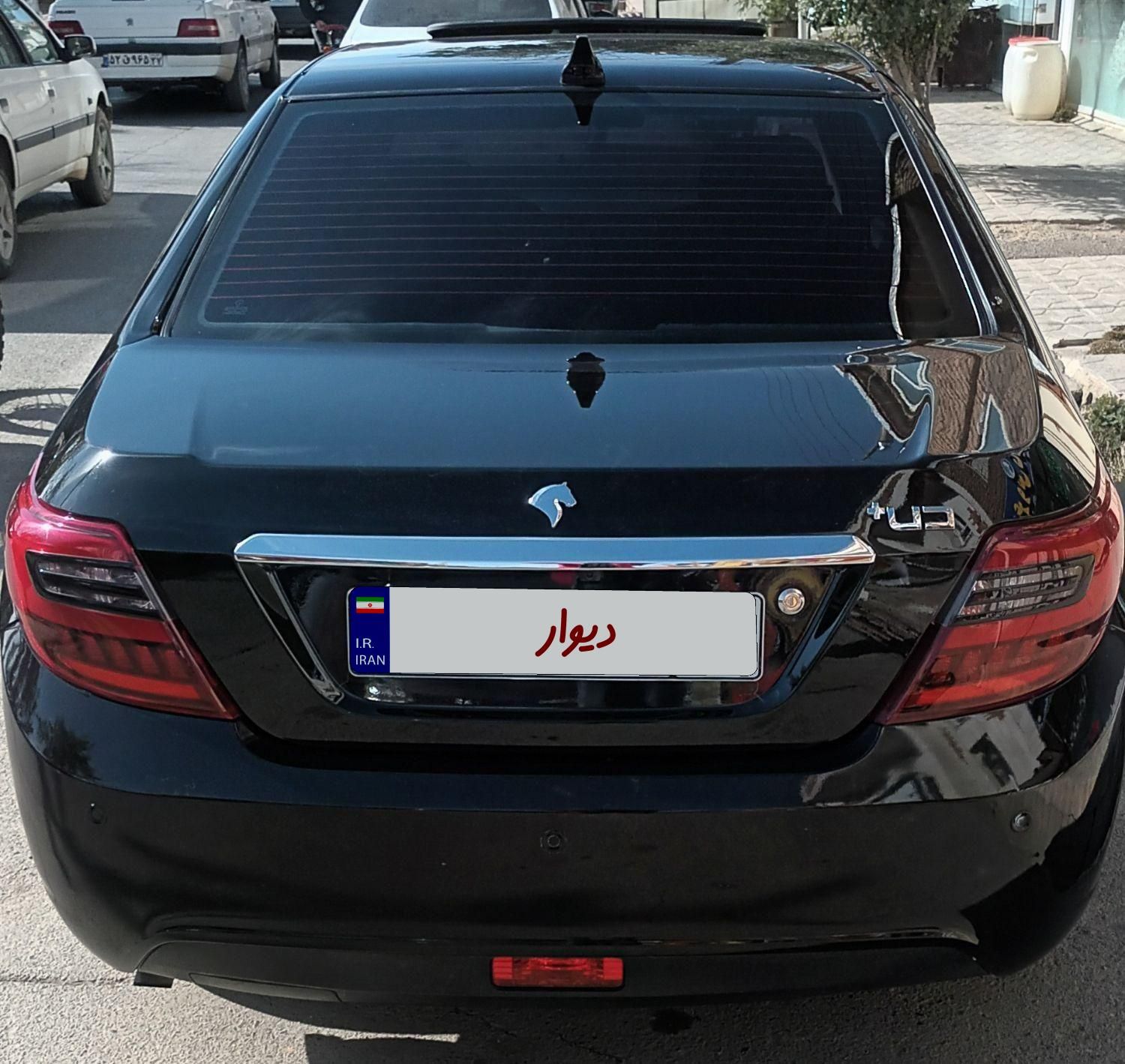 دنا پلاس اتوماتیک توربو - 1400