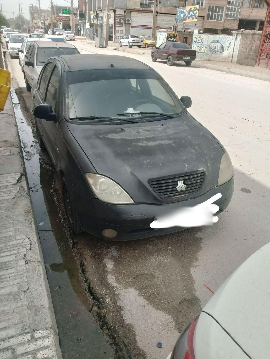 تیبا صندوق دار EX - 1395