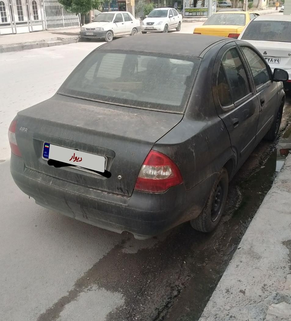تیبا صندوق دار EX - 1395
