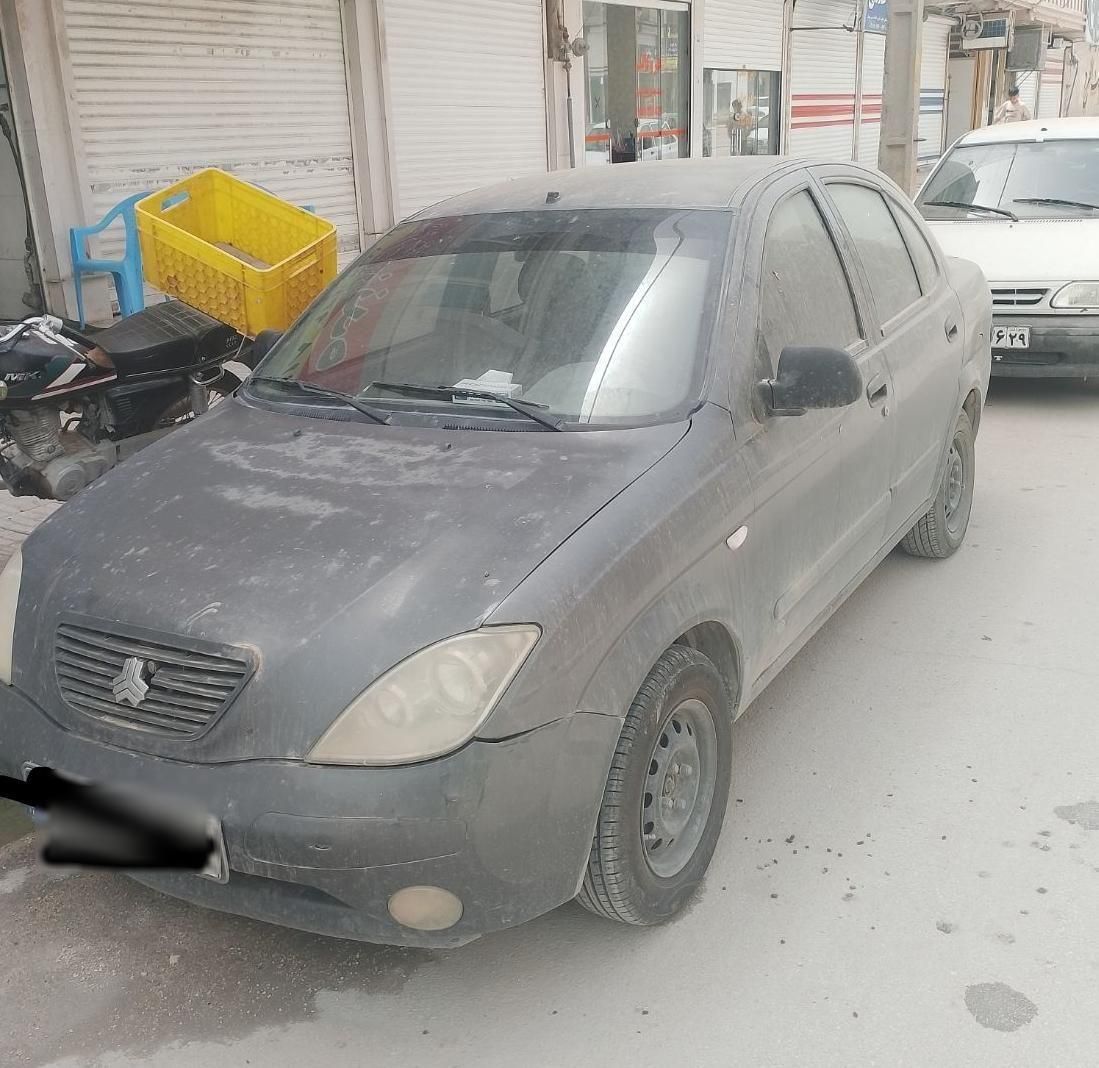 تیبا صندوق دار EX - 1395