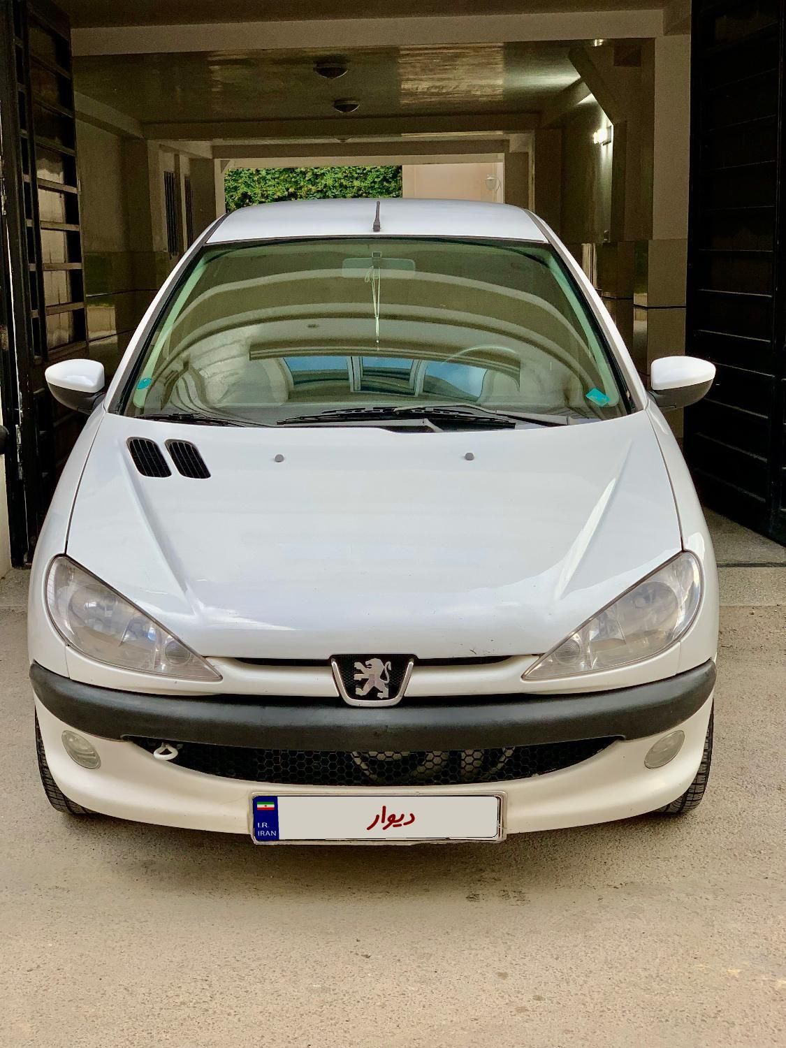 پژو 206 SD v8 - 1395