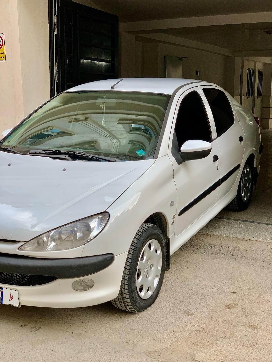 پژو 206 SD v8 - 1395