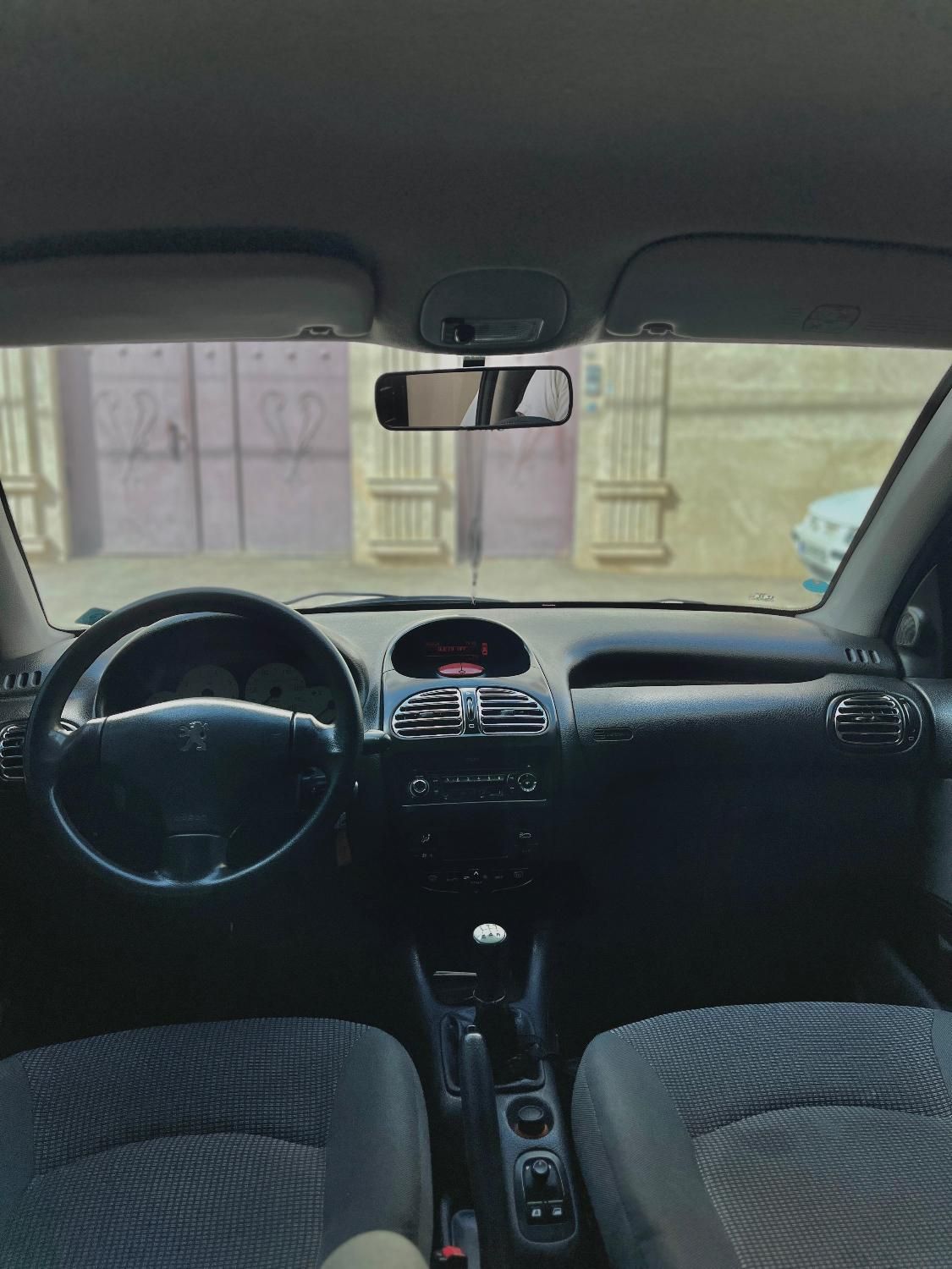 پژو 206 SD v8 - 1395