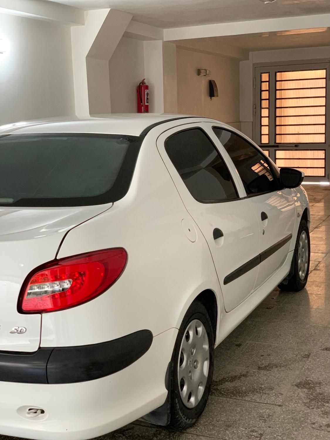 پژو 206 SD v8 - 1395