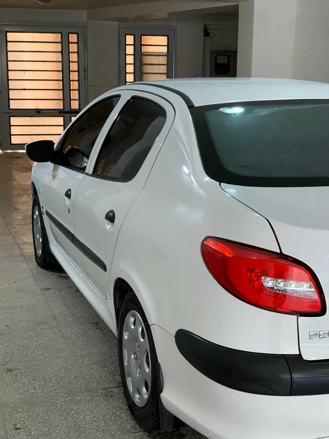 پژو 206 SD v8 - 1395