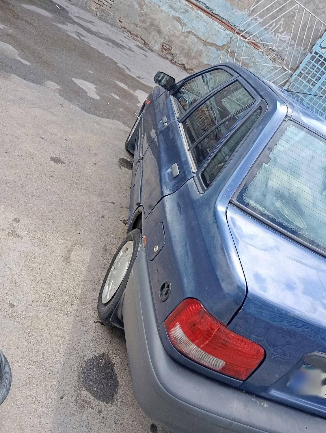 پراید صبا دنده‌ای - 1390
